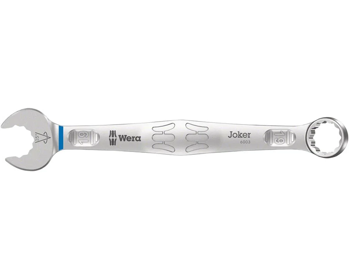 Wera 6003 Joker Combination Wrench (19mm)